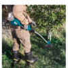 Makita XRU13Z 18-Volt LXT Lithium-Ion Brushless Cordless Curved Shaft String Trimmer (Tool-Only)