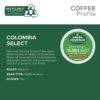 Green Mountain Coffee Roasters Colombia Select, Single-Serve Keurig K-Cup Pods, Medium Roast Coffee, 12 Count (Pack of 6)