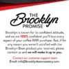 Brooklyn Beans Coffee Pods Bold Gourmet Variety Pack, Compatible with 2.0 Keurig K Cup Brewers, 40 Count