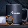 Brooklyn Beans Cinnamon Subway Gourmet Coffee Pods, Compatible with 2.0 Keurig K Cup Brewers, 40 Count