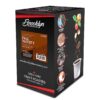 Brooklyn Beans Roastery Coffee Pods, Fall Flavored Variety Pack Sampler, (Pumpkin, Maple, Vanilla) Compatible with 2.0 Keurig K Cup Brewers, 40 Count
