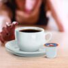 Crave Beverages Flavored Coffee Pods Compatible with Keurig K-Cup Brewers, Blueberry Vanilla, 100 Count Crave Beverages Flavored Coffee Pods Compatible with Keurig K-Cup Brewers, Blueberry Vanilla, 100 Count