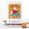 Crave Beverages Flavored Coffee Pods Compatible with 2.0 K-Cup Brewers, Caramel, 40 Count