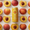IZZE Sparkling Juice, Peach, 8.4 Fl Oz (24 Count), Package may vary