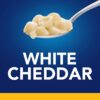 Kraft White Cheddar Macaroni and Cheese Meal (7.3 oz Boxes, Pack of 24)