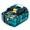 Makita BL1840BDC1 18-Volt LXT Lithium-Ion High Capacity Battery Pack 4.0Ah with Fuel Gauge and Charger Starter Kit