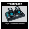 Makita DC18RD 18-Volt Lithium-Ion Dual Port Rapid Optimum Charger Makita DC18RD 18-Volt Lithium-Ion Dual Port Rapid Optimum Charger
