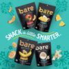 Bare Baked Crunchy Apples Fruit Snack Pack, Gluten Free, Fuji & Reds and Cinnamon Flavors, 0.53oz (16 Count) Bare Baked Crunchy Apples Fruit Snack Pack, Gluten Free, Fuji & Reds and Cinnamon Flavors, 0.53oz (16 Count)