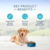 Blue Buffalo Life Protection Formula Natural Adult Dry Dog Food, Chicken and Brown Rice 30-lb
