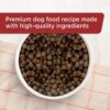 Rachael Ray Nutrish Premium Natural Dry Dog Food, Real Beef, Pea & Brown Rice Recipe, 14 Pounds