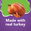 Purina Friskies Pate Wet Cat Food, Turkey & Giblets Dinner - (24) 5.5 oz. Cans Purina Friskies Pate Wet Cat Food, Turkey & Giblets Dinner - (24) 5.5 oz. Cans