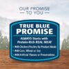 Blue Buffalo Wilderness High Protein, Natural Adult Pate Wet Cat Food Variety Pack, Chicken, Salmon, Duck 3-oz Cans (12 Count- 4 of Each Flavor)