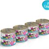 Weruva B.F.F. OMG - Best Feline Friend Oh My Gravy!, Lots-O-Luck! with Duck & Tuna in Gravy Cat Food, 5.5oz Can (Pack of 8) Weruva B.F.F. OMG - Best Feline Friend Oh My Gravy!, Lots-O-Luck! with Duck & Tuna in Gravy Cat Food, 5.5oz Can (Pack of 8)