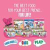 Weruva Wet Cat Food B.F.F. Play - Best Feline Friend Paté Lovers, Aw Yeah!, Tuna & Salmon Oh Snap! with Tuna & Salmon, 2.8oz Can (Pack of 12)
