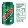 Zevia Zero Calorie Soda, Ginger Ale, 12 Ounce Cans (Pack of 24)