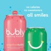 bubly Sparkling Water, Tropical Thrill Variety Pack, 12 fl oz Cans (18 Pack)