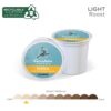 Caribou Coffee Daybreak Morning Blend, Single-Serve Keurig K-Cup Pods, Light Roast Coffee, 24 Count (Pack of 4)