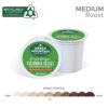 Green Mountain Coffee Roasters Colombia Select, Single-Serve Keurig K-Cup Pods, Medium Roast Coffee, 12 Count (Pack of 6)