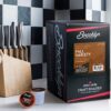 Brooklyn Beans Roastery Coffee Pods, Fall Flavored Variety Pack Sampler, (Pumpkin, Maple, Vanilla) Compatible with 2.0 Keurig K Cup Brewers, 40 Count