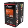 Brooklyn Beans Roastery Coffee Pods, Fall Flavored Pumpkin Spice, Compatible with 2.0 Keurig Coffee Pods K Cup Brewers, 40 Count