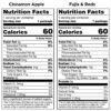 Bare Baked Crunchy Apples Fruit Snack Pack, Gluten Free, Fuji & Reds and Cinnamon Flavors, 0.53oz (16 Count) Bare Baked Crunchy Apples Fruit Snack Pack, Gluten Free, Fuji & Reds and Cinnamon Flavors, 0.53oz (16 Count)