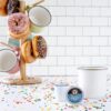 Victor Allen's Coffee Donut Shop, Medium Roast, 80 Count Single Serve Coffee Pods for Keurig K-Cup Brewers