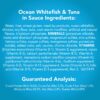 Purina Friskies Wet Cat Food, Prime Filets With Ocean Whitefish & Tuna in Sauce - (24) 5.5 oz. Cans