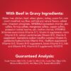 Purina Friskies Gravy Wet Cat Food, Shreds With Beef in Gravy - (24) 5.5 oz. Cans