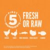ORIJEN Dry Original Cat Food Premium, High Protein, Fresh & Raw Animal Ingredients, 4lb ORIJEN Dry Original Cat Food Premium, High Protein, Fresh & Raw Animal Ingredients, 4lb