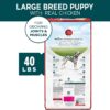 Purina ONE Natural, High Protein, Large Breed Dry Dog Food, +Plus Large Breed Formula - 40 lb. Bag Purina ONE Natural, High Protein, Large Breed Dry Dog Food, +Plus Large Breed Formula - 40 lb. Bag