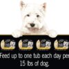 Cesar Simply Crafted Meal Topper Wet Dog Food, Pack of 10