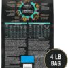 Purina Pro Plan Sensitive Skin & Sensitive Stomach Puppy Dry Dog Food 4 lb. Bag Purina Pro Plan Sensitive Skin & Sensitive Stomach Puppy Dry Dog Food 4 lb. Bag