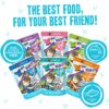 Weruva Wet Cat Food B.F.F. Omg - Best Feline Friend Oh My Gravy!, Variety Pack, Potluck O' Pouches, 2.8Oz Pouches (Pack Of 12)