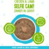 Weruva B.F.F. OMG - Best Feline Friend Oh My Gravy!, Selfie Cam! with Chicken & Lamb in Gravy Cat Food, 2.8-Ounce Can (Pack of 12)