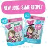 Weruva Wet Cat Food B.F.F. PLAY - Best Feline Friend Paté Lovers, Aw Yeah!, Duck & Tuna Tap Dance with Duck & Tuna, 3oz Pouch (Pack of 12)