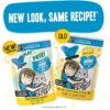 Weruva Wet Cat Food B.F.F. PLAY - Best Feline Friend Paté Lovers, Aw Yeah!, Chicken Cherish with Chicken, 3oz Pouch (Pack of 12)