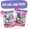 Weruva Wet Cat Food B.F.F. PLAY - Best Feline Friend Paté Lovers, Aw Yeah!, Tuna & Beef Blast Off! with Tuna & Beef, 3oz Pouch (Pack of 12)