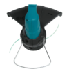 Makita XRU13Z 18-Volt LXT Lithium-Ion Brushless Cordless Curved Shaft String Trimmer (Tool-Only)