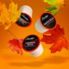 Brooklyn Beans Roastery Coffee Pods, Fall Flavored Variety Pack Sampler, (Pumpkin, Maple, Vanilla) Compatible with 2.0 Keurig K Cup Brewers, 40 Count