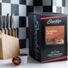 Brooklyn Beans Roastery Coffee Pods, Fall Flavored Pumpkin Spice, Compatible with 2.0 Keurig Coffee Pods K Cup Brewers, 40 Count