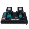 Makita DC18RD 18-Volt Lithium-Ion Dual Port Rapid Optimum Charger Makita DC18RD 18-Volt Lithium-Ion Dual Port Rapid Optimum Charger