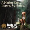 Taste of the Wild High Prairie Canine Grain-Free Recipe with Roasted Bison and Roasted Venison Adult Dry Dog Food, Made with High Protein from Real Meat and Guaranteed Nutrients and Probiotics 28lb