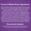 Purina Friskies Pate Wet Cat Food, Turkey & Giblets Dinner - (24) 5.5 oz. Cans Purina Friskies Pate Wet Cat Food, Turkey & Giblets Dinner - (24) 5.5 oz. Cans