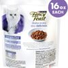Purina Fancy Feast Dry Cat Food, With Savory Chicken & Turkey 16 oz. Bags, Pack of 4 Purina Fancy Feast Dry Cat Food, With Savory Chicken & Turkey 16 oz. Bags, Pack of 4