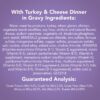 Purina Friskies Gravy Wet Cat Food, Shreds Turkey & Cheese Dinner - (24) 5.5 oz. Cans Purina Friskies Gravy Wet Cat Food, Shreds Turkey & Cheese Dinner - (24) 5.5 oz. Cans