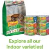 Purina Friskies Indoor Wet Cat Food Variety Pack, Indoor - (24) 5.5 oz. Cans Purina Friskies Indoor Wet Cat Food Variety Pack, Indoor - (24) 5.5 oz. Cans