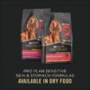 Purina Pro Plan Sensitive Skin & Stomach, Adult Wet Dog Food, 12-Pack Cans 13 oz.