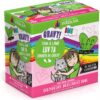 Weruva B.F.F. OMG - Best Feline Friend Oh My Gravy!, Tuna & Lamb Luv Ya with Tuna & Lamb in Gravy Cat Food, 3oz Pouch (Pack of 12)