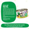 Weruva Wet Cat Food B.F.F. OMG - Best Feline Friend Oh My Gravy!, Chicken & Lamb Live N' Love with Chicken & Lamb in Gravy, 2.8oz Can (Pack of 12)