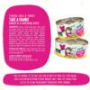 Weruva Wet Cat Food B.F.F. Play - Best Feline Friend Paté Lovers, Aw Yeah!, Chicken, Duck & Turkey Take a Chance with Chicken, Duck & Turkey, 5.5 Ounce (Pack of 8)